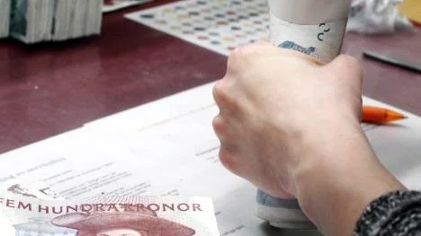 Vid Swedbanks kontor i Luleå räknar man med att all kontanthantering vid bankens kontor ska vara borta innan utgången av 2012.