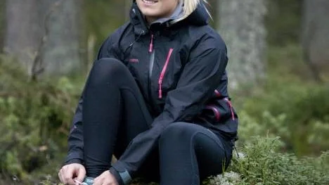 Anette Iversen har stora planer inför framtiden och har bestämt sig för att springa ett maratonlopp innan hon fyller 20 år.
