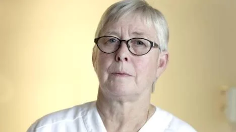 Marie Asplund, verksamhetschef för akutsjukvården på Piteå älvdals sjukhus.