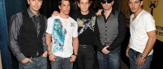 RedOne spelar in med NKOTB