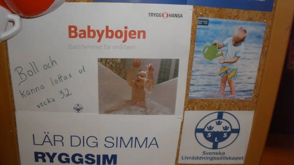 Utställningstema. Barn och vatten.