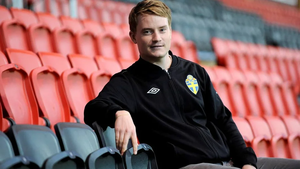Luleåprodukt. Christoffer Bernspång spelade fotboll i Luleå SK                           under ungdomsåren. Sedan lade han av och flyttade ner för studier i Örebro.Foto: Roland S Lundström