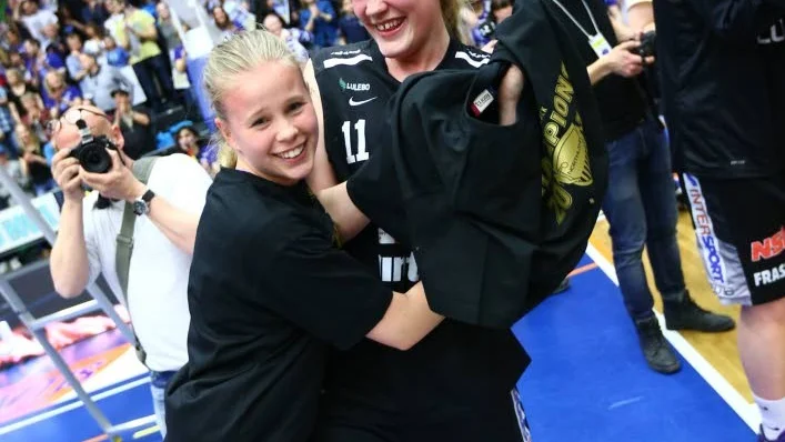Avgörandet. Allis Nyström spelade en stor roll i avgörandet.