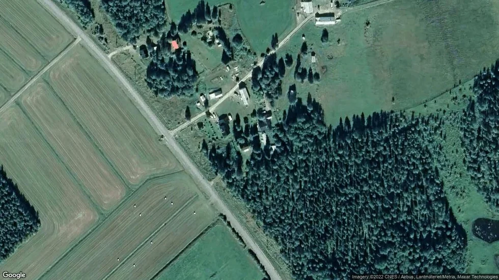 Området kring Soukolojärvi 6