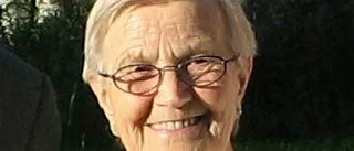 90 år: Saimi Huss