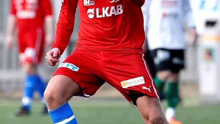 Kryss. Emil Björnströms Kiruna FF fick nöja sig med en poäng mot Rönnskär.