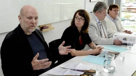 SÄTTER HJÄRTEFRÅGOR I FOKUS. MR-dagarna ger organisationerna en chans att lyfta fram och driva sina hjärtefrågor, som kampanjen mot klusterbomber, exemplifierar Leif Ericsson.