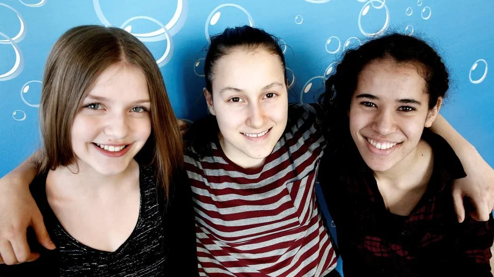 Vinnare. Dagmara Pietrzak, Lamija Coric och Isabella Chee-awai vann distriktsfinalen i Luleå, och får representera Norrbotten i Malmö.