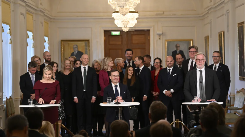 Det är tunt med norrlänningar bland Ulf Kristerssons ministrar.