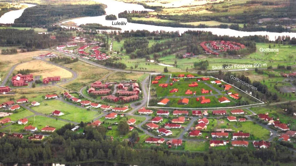 Södra Lillgärdan. Bara en tomt av 17 återstod på torsdagen att boka gällande nya området på Sävastön, Södra Lillgärdan.