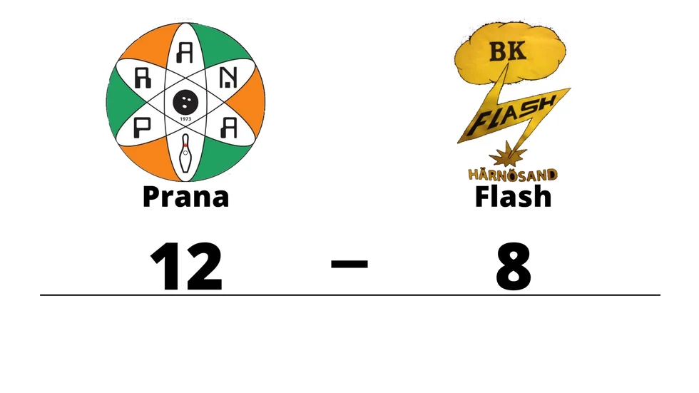 BK Prana vann mot BK Flash