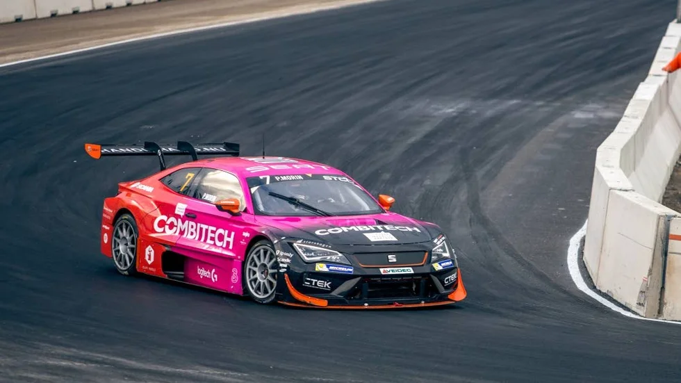 Bisyssla. Efter succédebuten i STCC får den klassen stå tillbaka i helgen.