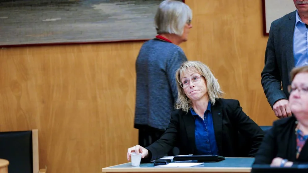 Inte coolt. det är inte coolt att satsa på vård, skola och omsorg, något som Anette Asplund (KD) beklagar.