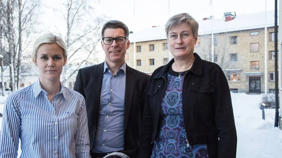 Nådde inte ut. Caroline Theorell och Martin Ahlqvist, Sifo, har sammanställt svaren i undersökningen om kommunikationen kring Framtidens skola. Skolchefen Karina Pettersson Hedman konstaterar att de inte nådde ut till alla Luleåbor.