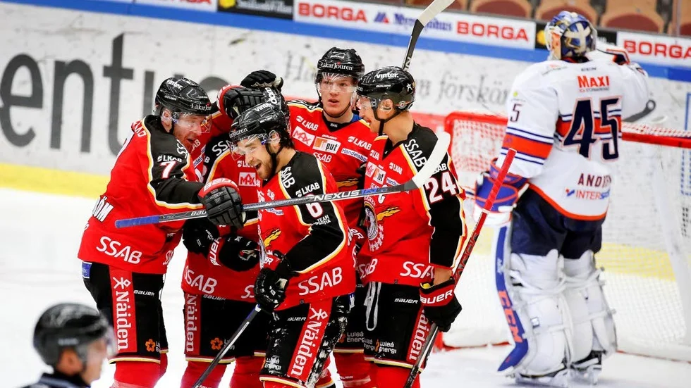 Luleå firar Schiras mål