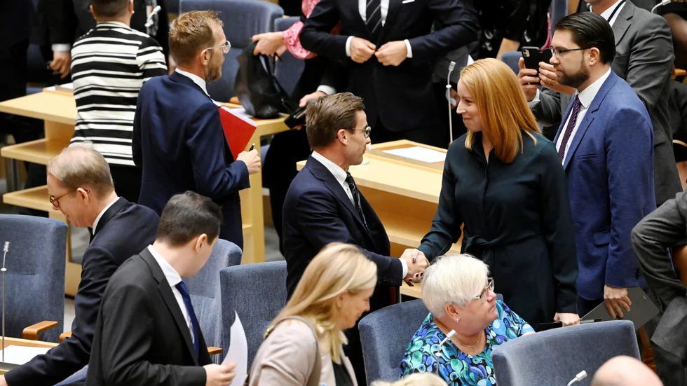 Finns det några liberala visioner hos Ulf Kristerssons regeringsbygge, utöver de få procent av värde som partiet Liberalerna kan stå upp för?
