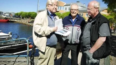 SKÄRGÅRDSHISTORIA. Kjell Lundholm, Henry Rönnbäck och Rolf Johansson har skrivit boken Luleå skärgård - Ett örike i Bottenviken, som kommer ut på måndag.