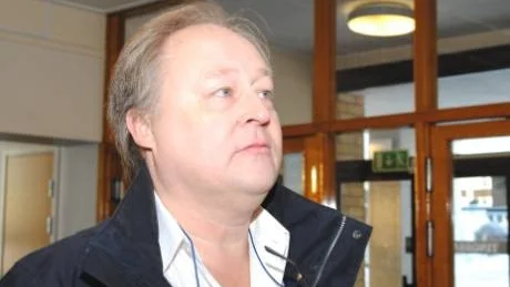 ILSKEN. "Jag vill inte samarbeta med tvångsförvaltaren", säger Mikael Styrman som har ett kort svar på vad som driver honom att fortsätta istället för att ge upp: Ilska.