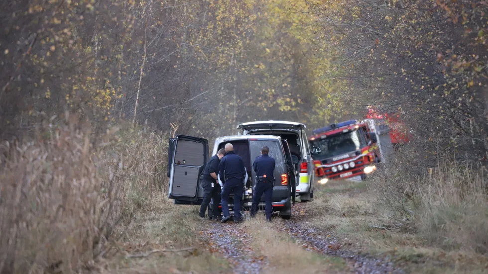 Polisen har bekräftat att en person är avliden. 