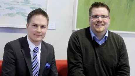 Jens Hardell och Erik Vanhatalo får Norrbottens forskningsråds pris för 2009 års bästa doktorsavhandlingar.