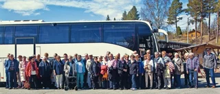 Träffpunkten på utflykt til Svansele