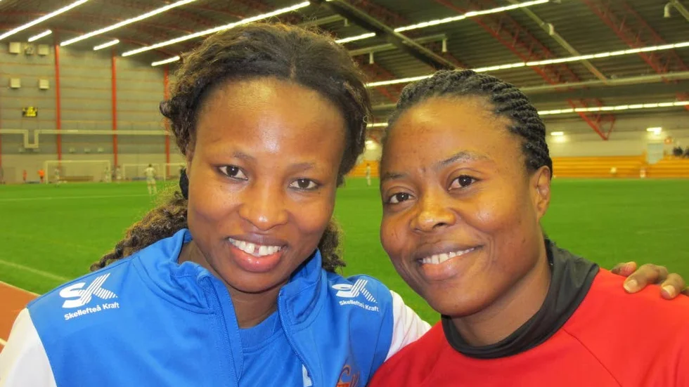 TRÄNARE. Perpetua Nkwocha, assisterande tränare för Nigerias damlandslag, vill ha loss spelarna från allsvenskan några dagar innan Fifa-dagarna.