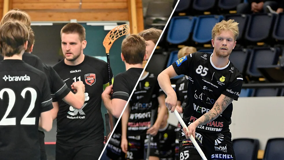 Jonathan Anderssons Skellefteå IBK och Robin Anderssons Gamla stan drabbar samman i säsongens första derby under lördagen.