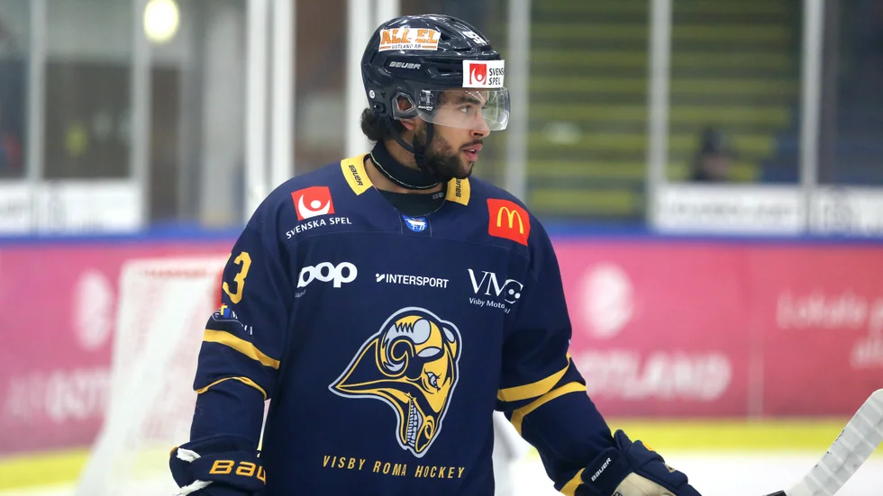 Oscar Sohrner bryter kontraktet med Visby Roma inför allettan.