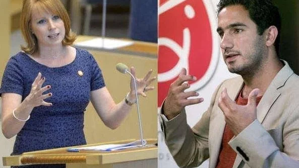 REGIONALISERING. Annie Lööf (C) och Ardalan Shekarabi (S) borde göra upp om regionfrågan.