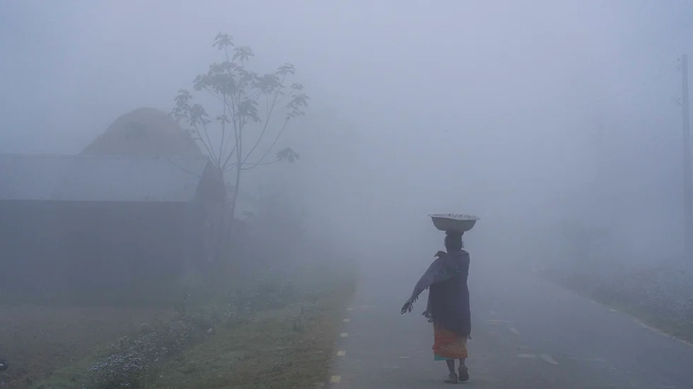 Kraftig nederbörd har orsakat jordskred och översvämningar i Nepal. Arkivbild.