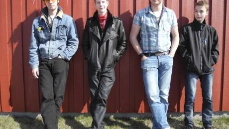 FINALISTER. Emil Henriksson, Fredrik Öhman, Robert Larsson och Kalle Bergbäck har chansen att vinna en Sverigeturné och en resa till Irland.