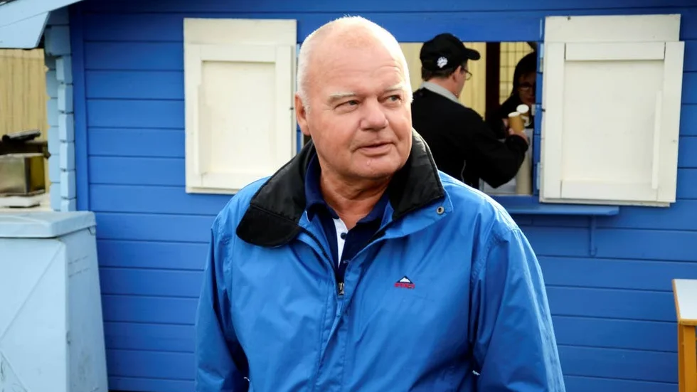 Består. Bengt Augustsson förblir ordförande i Norrbottens Fotbollsförbund.