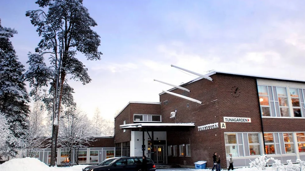 Flyttas. Särskolans elever flyttas tillfälligt från Tunaskolan på grund av en ombyggnad och renovering.