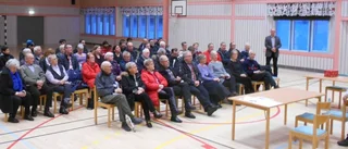 Möte diskuterade Töres framtid