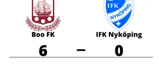 Seger gör att Boo FK är klart för division 3