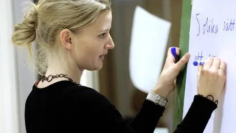 INNOVATIONER. Med hjälp av biologisk forskning kan man nå stora framgångar. Det menar teknikdesignern Karolina Nätterlund från Göteborg.
