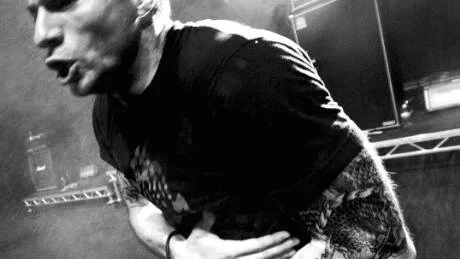 Peace and Love. Raised Fist