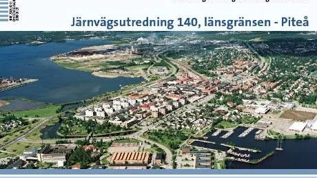 SKISSER. I juni förväntas den fördjupade järnvägsutrednuingen vara klar.