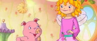 Lillifee färgar allting rosa
