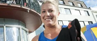 Helena Engman var i stöten