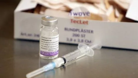 "Andra vågen" av svininfluensa gör folk som inte vaccinerat sig sjukare. (Arkivbild)