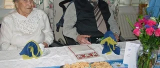 "Grattis lillebror på 100-årsdagen!"