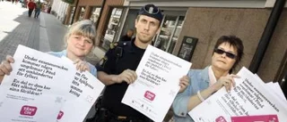 Gemensam aktion ska stoppa langning