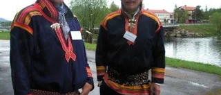 Släkt återförenades i dagarna tre