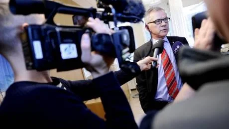 FORTSATT KRITISK. Karl Petersen fick se Lulebo backa om pensionsavtalen men han är fortfarande kritisk till hur styrelsen agerat. "Så går det när man håller tyst", säger han.
Foto: Linda Wikström
