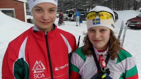 Systrarna Ida och Elin Nordlund.