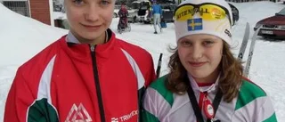 Piteåsystrar dominerar i Ski-go Cup