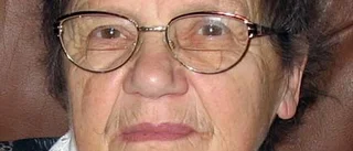 Minnesord: Elna Vesterberg