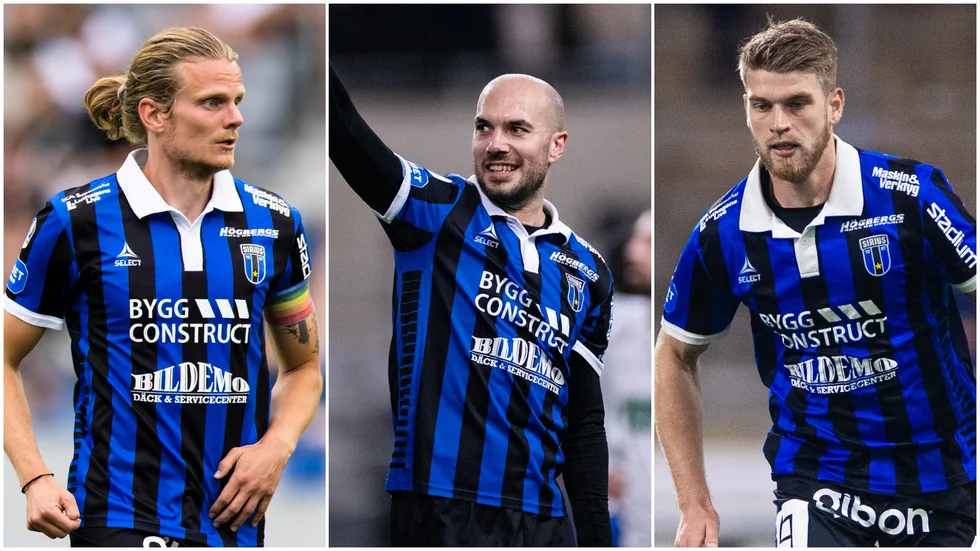 Tim Björkström, Karl Larson och Marcus Mathisen har alla utgående avtal med Sirius. 