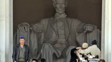 l Lincolnmonumentet i Washington. Foto: Pablo Martinez Monsivais